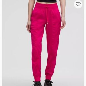 Lululemon Women's Pink Jogger Pants